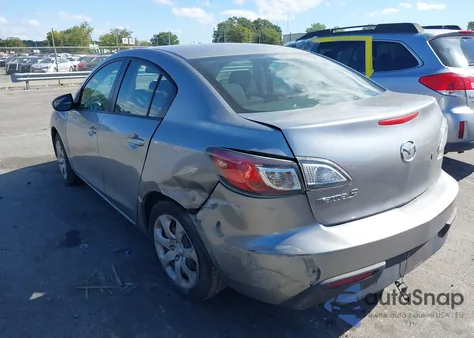 2011 Mazda Mazda3 I Sport from USA, damaged, VIN JM1BL1UGXB1498685